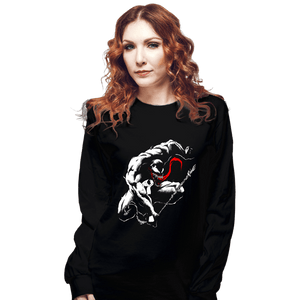 Shirts Long Sleeve Shirts, Unisex / Small / Black The Venom