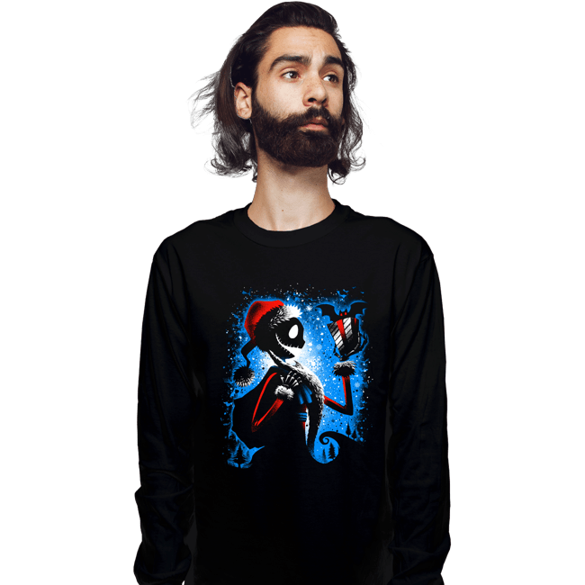 Daily_Deal_Shirts Long Sleeve Shirts, Unisex / Small / Black What's This?