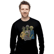 Load image into Gallery viewer, Shirts Long Sleeve Shirts, Unisex / Small / Black The Golden Ghouls

