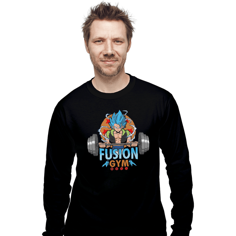 Shirts Long Sleeve Shirts, Unisex / Small / Black Fusion Gym