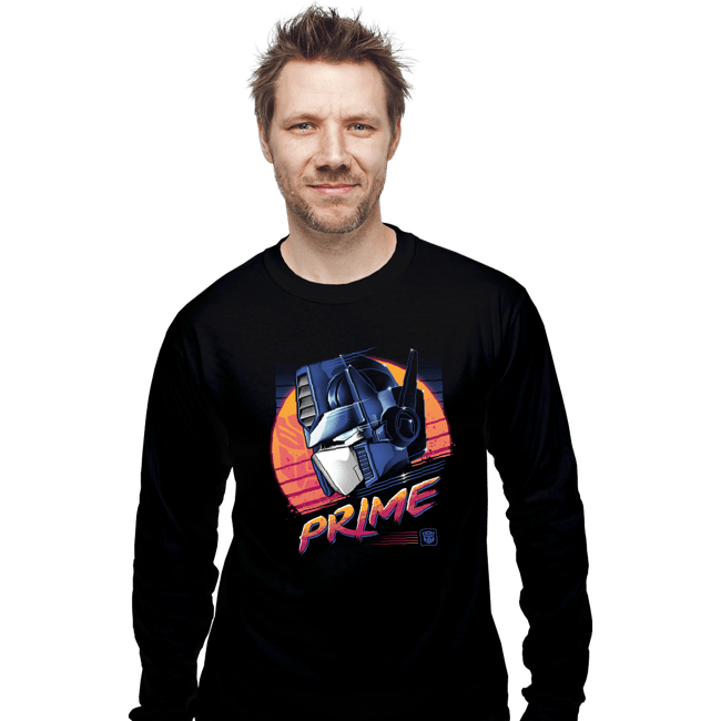 Secret_Shirts Long Sleeve Shirts, Unisex / Small / Black Rad Convoy