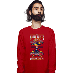 Secret_Shirts Long Sleeve Shirts, Unisex / Small / Red 19XX World Series