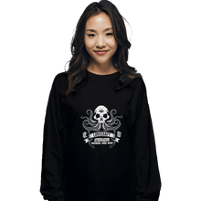 Load image into Gallery viewer, Shirts Long Sleeve Shirts, Unisex / Small / Black Lovecraft Athenaeum
