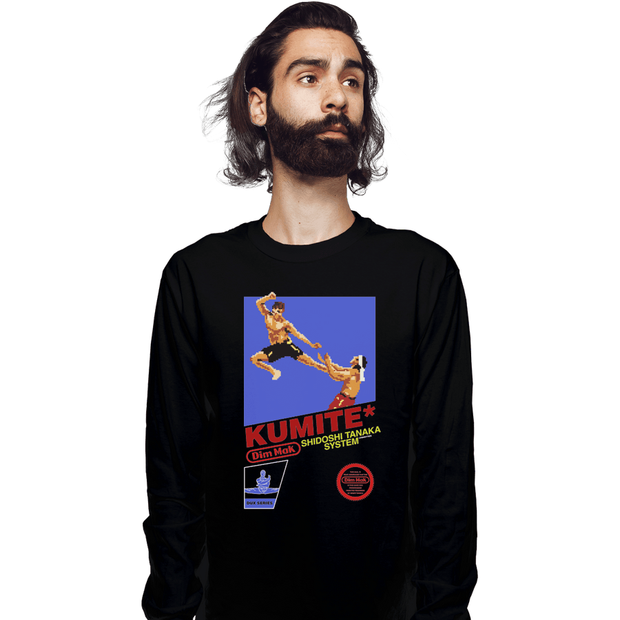 Shirts Long Sleeve Shirts, Unisex / Small / Black Kumite
