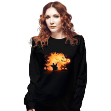 Load image into Gallery viewer, Daily_Deal_Shirts Long Sleeve Shirts, Unisex / Small / Black Super Dragon Evolution
