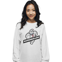 Load image into Gallery viewer, Shirts Long Sleeve Shirts, Unisex / Small / White Marshmallow
