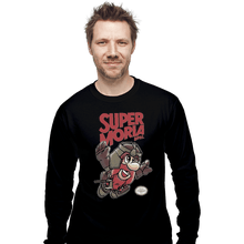 Load image into Gallery viewer, Shirts Long Sleeve Shirts, Unisex / Small / Black Ddjvigo&#39;s Dwarf Warrior
