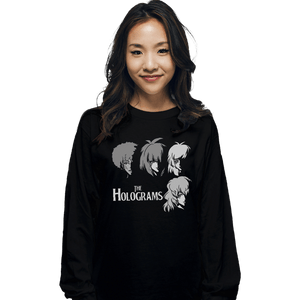Secret_Shirts Long Sleeve Shirts, Unisex / Small / Black The Holograms Secret Sale