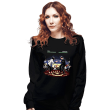 Load image into Gallery viewer, Secret_Shirts Long Sleeve Shirts, Unisex / Small / Black Pixel Fiction
