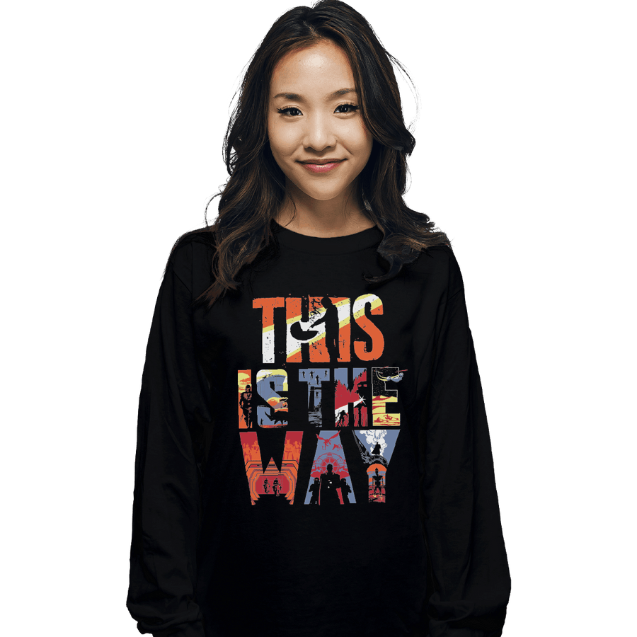 Shirts Long Sleeve Shirts, Unisex / Small / Black Magnificent 8