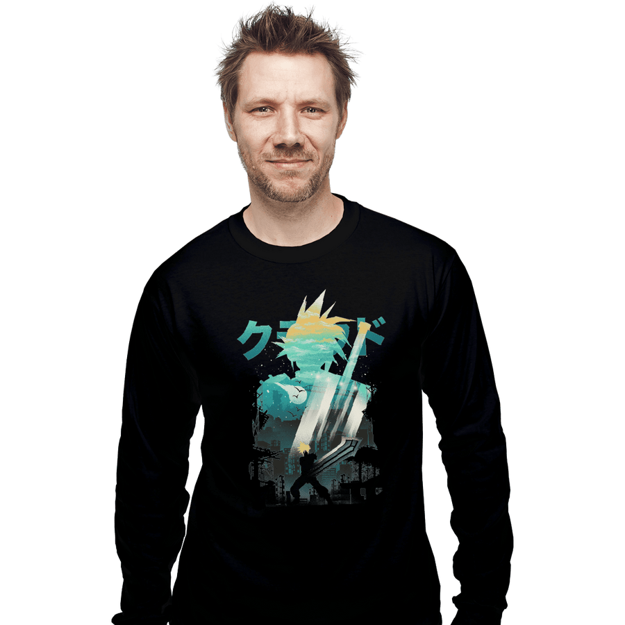 Shirts Long Sleeve Shirts, Unisex / Small / Black Soldier First Class