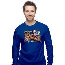 Load image into Gallery viewer, Daily_Deal_Shirts Long Sleeve Shirts, Unisex / Small / Royal Blue Every Joe Loves Toontown
