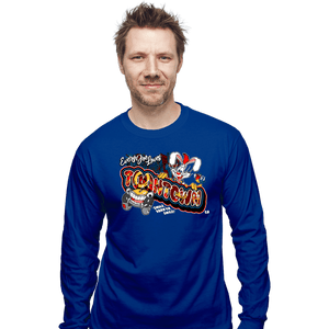 Daily_Deal_Shirts Long Sleeve Shirts, Unisex / Small / Royal Blue Every Joe Loves Toontown