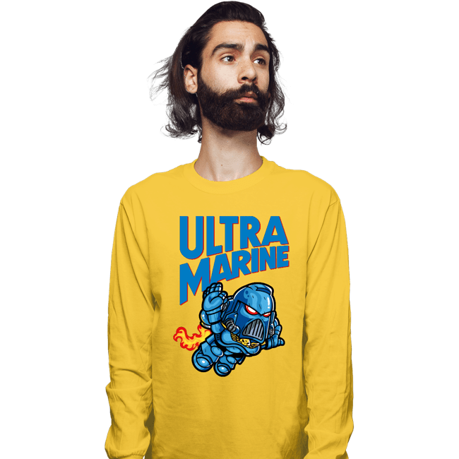 Secret_Shirts Long Sleeve Shirts, Unisex / Small / Gold Ultra-Bro