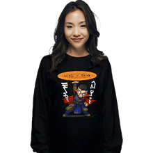 Load image into Gallery viewer, Secret_Shirts Long Sleeve Shirts, Unisex / Small / Black Magic Disc
