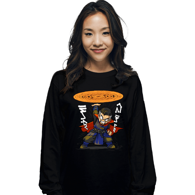 Secret_Shirts Long Sleeve Shirts, Unisex / Small / Black Magic Disc