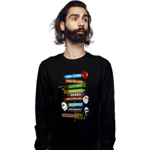 Load image into Gallery viewer, Daily_Deal_Shirts Long Sleeve Shirts, Unisex / Small / Black Horror Town
