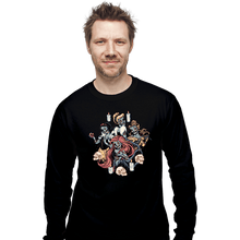 Load image into Gallery viewer, Daily_Deal_Shirts Long Sleeve Shirts, Unisex / Small / Black Undead Princesses
