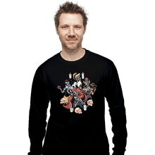 Load image into Gallery viewer, Daily_Deal_Shirts Long Sleeve Shirts, Unisex / Small / Black Undead Princesses
