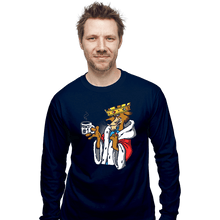 Load image into Gallery viewer, Daily_Deal_Shirts Long Sleeve Shirts, Unisex / Small / Navy Prince #1
