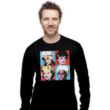 Load image into Gallery viewer, Shirts Long Sleeve Shirts, Unisex / Small / Black Warhol Girls
