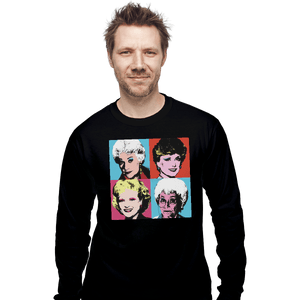 Shirts Long Sleeve Shirts, Unisex / Small / Black Warhol Girls