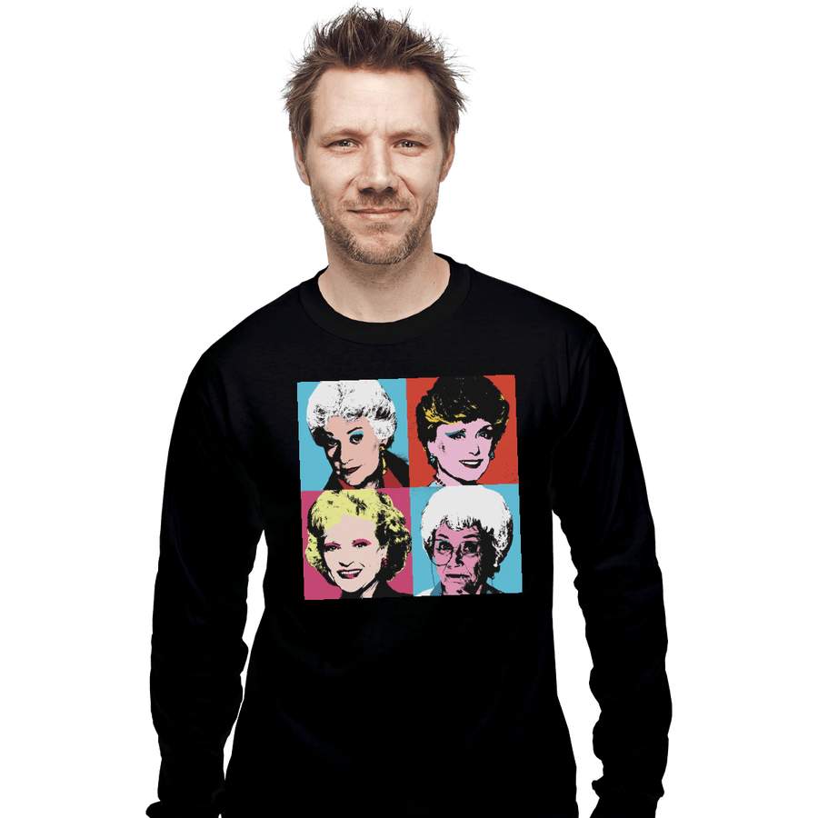 Shirts Long Sleeve Shirts, Unisex / Small / Black Warhol Girls