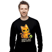 Load image into Gallery viewer, Secret_Shirts Long Sleeve Shirts, Unisex / Small / Black I Do What I Want
