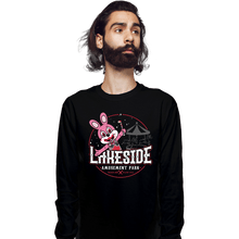 Load image into Gallery viewer, Daily_Deal_Shirts Long Sleeve Shirts, Unisex / Small / Black Lakeside Park
