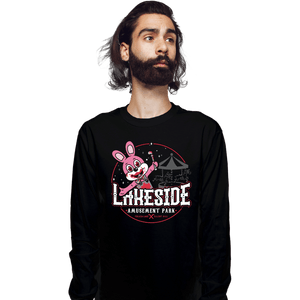 Daily_Deal_Shirts Long Sleeve Shirts, Unisex / Small / Black Lakeside Park