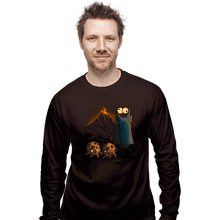 Load image into Gallery viewer, Last_Chance_Shirts Long Sleeve Shirts, Unisex / Small / Dark Chocolate The Lord Of The Cookies
