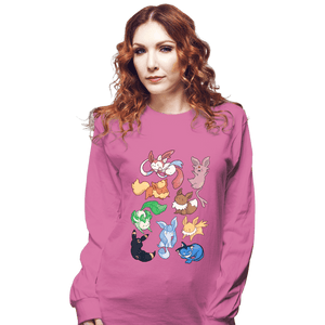 Secret_Shirts Long Sleeve Shirts, Unisex / Small / Azalea Choose Your Type