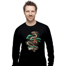 Load image into Gallery viewer, Shirts Long Sleeve Shirts, Unisex / Small / Black Bonsai Never Die
