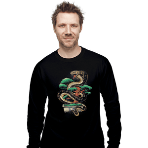 Shirts Long Sleeve Shirts, Unisex / Small / Black Bonsai Never Die