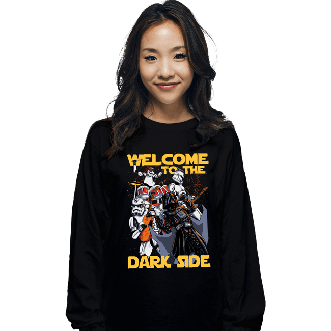 Shirts Long Sleeve Shirts, Unisex / Small / Black Star Band
