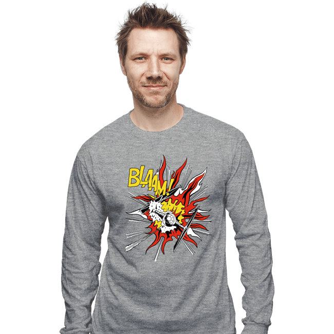 Daily_Deal_Shirts Long Sleeve Shirts, Unisex / Small / Sports Grey I Got One!