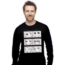 Load image into Gallery viewer, Secret_Shirts Long Sleeve Shirts, Unisex / Small / Black Dere Types
