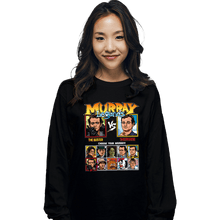 Load image into Gallery viewer, Secret_Shirts Long Sleeve Shirts, Unisex / Small / Black Murray Legends
