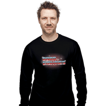 Load image into Gallery viewer, Shirts Long Sleeve Shirts, Unisex / Small / Black Born In The Eighties
