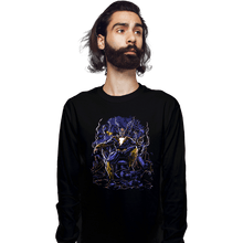 Load image into Gallery viewer, Daily_Deal_Shirts Long Sleeve Shirts, Unisex / Small / Black Hail To The King Adam
