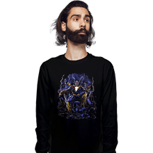 Load image into Gallery viewer, Daily_Deal_Shirts Long Sleeve Shirts, Unisex / Small / Black Hail To The King Adam
