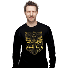 Load image into Gallery viewer, Daily_Deal_Shirts Long Sleeve Shirts, Unisex / Small / Black Cyber Z Legend
