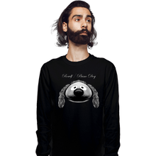 Load image into Gallery viewer, Shirts Long Sleeve Shirts, Unisex / Small / Black Rowlf
