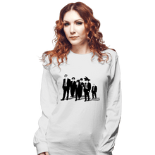 Load image into Gallery viewer, Shirts Long Sleeve Shirts, Unisex / Small / White Z Dogs
