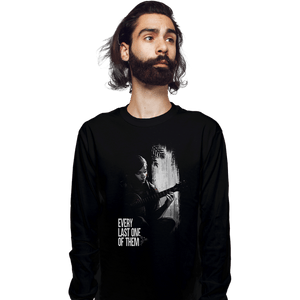 Shirts Long Sleeve Shirts, Unisex / Small / Black The Last Of Us