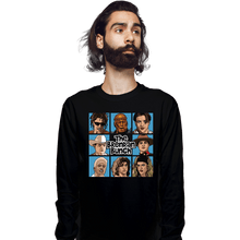 Load image into Gallery viewer, Shirts Long Sleeve Shirts, Unisex / Small / Black Brendan Bunch
