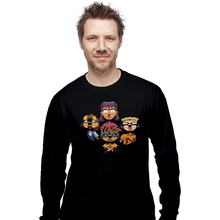 Load image into Gallery viewer, Shirts Long Sleeve Shirts, Unisex / Small / Black Bohemian Power
