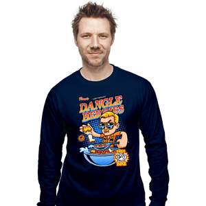 Secret_Shirts Long Sleeve Shirts, Unisex / Small / Navy Dangleberries