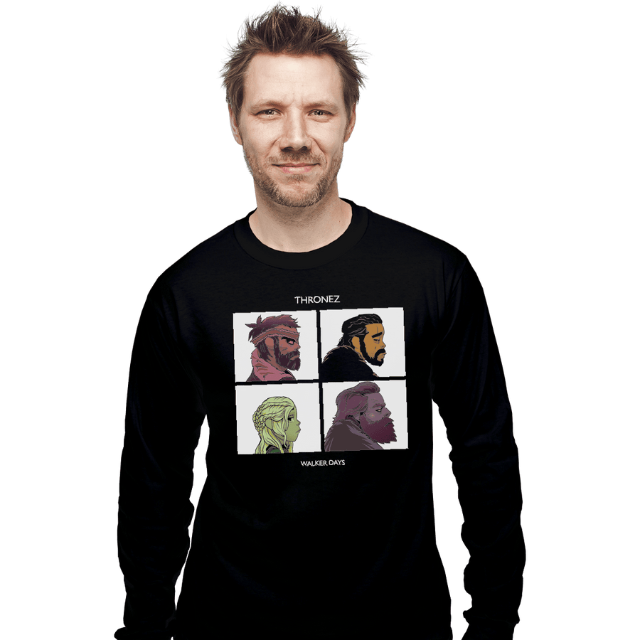 Shirts Long Sleeve Shirts, Unisex / Small / Black Walker Days