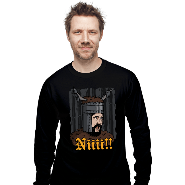 Secret_Shirts Long Sleeve Shirts, Unisex / Small / Black Please Niiii!!